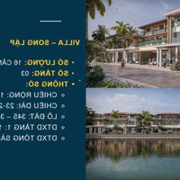 Khan Hiếm Và Độc Quyển Chỉ Duy Nhất 20 Căn Vila Mặt Sông Hàn View Trực Diện Lễ Hội Pháo Hoa Diff