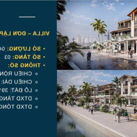 Khan Hiếm Và Độc Quyển Chỉ Duy Nhất 20 Căn Vila Mặt Sông Hàn View Trực Diện Lễ Hội Pháo Hoa Diff
