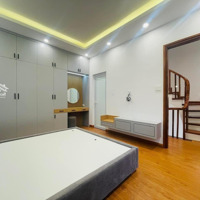 Nhà Đẹp 5 Tầng - Ngõ Thông Trải Nhựa - Full Nội Thất - Có Sân Để Xe - Chỉ 4.X Tỷ