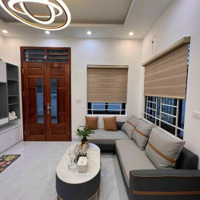 Nhà Đẹp 5 Tầng - Ngõ Thông Trải Nhựa - Full Nội Thất - Có Sân Để Xe - Chỉ 4.X Tỷ