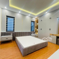 Nhà Đẹp 5 Tầng - Ngõ Thông Trải Nhựa - Full Nội Thất - Có Sân Để Xe - Chỉ 4.X Tỷ