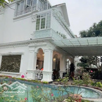 Biệt Thự Đơn Lập View Mặt Vườn Hoa 393M2 Có Bể Bơi Riêng, Hoàn Thiện Đẹp Lắp Thang Máy