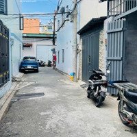 Bán Nhà Hẻm Xe Hơi 5M, Đường Cầu Xéo, Tân Quý, Tân Phú, 82M2 , Nhà Mới 3 Tầng Giá Chỉ: 7.4 Tỷ Tl
