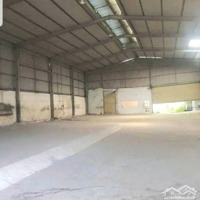 Xưởng Cho Thuê 600 M2 38 Triệu/Th Đường Container 40 Full Trần Văn Giàu Phạm Văn Hai Bình Chánh