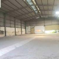 Xưởng Cho Thuê 600 M2 38 Triệu/Th Đường Container 40 Full Trần Văn Giàu Phạm Văn Hai Bình Chánh
