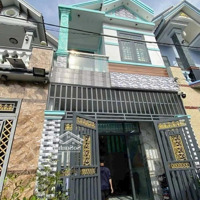Bán Nhà 1 Lầu 1 Trệt Đường Nhựa 6M Có 3 Phòng Ngủ 2 Tỷ 340 Triệu / 61 M2 (Thương Lượng)