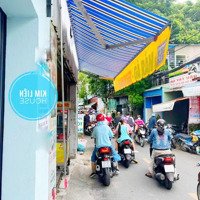 Cho Thuê Mbkd Sầm Uất Đối Diện Trường Học P. Tân Sơn Nhì, 3.8X10M Cấp 4 Có Gác 7 Triệu