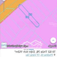 Bán Đất Vũng Tàu. Diện Tích: 119.2M2