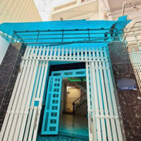 1 Trệt 1 Lầu Cứng Cáp Diện Tích Cn 55M2 Vuông Giá Rẻ P16 Gv Liên Hệ: 0906389979