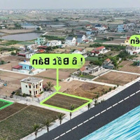 Vợ Chồng Đi Nước Ngoài Bán Lại Mảnh Có Sổ Đỏ Lâu Dài. Nằm Trục Chính, Đường 10M, Mua Là Thắng