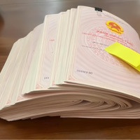 Vợ Chồng Đi Nước Ngoài Bán Lại Mảnh Có Sổ Đỏ Lâu Dài. Nằm Trục Chính, Đường 10M, Mua Là Thắng