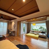 Cho Thuê Biệt Thự Nine South Ven Sông, Căn Góc Kế Công Viên 3 Phòng Ngủ 4 Vệ Sinh 110 Triệu/Th Có Hồ Bơi