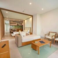 Chủ cần tiền bán nhanh căn góc Fusion Suite view trực diện biển, sẵn sổ hồng, tặng full nội thất