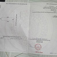 Chính Chủ Cần Bán Gấp Lô Đất Giá Đầu Tư Ngay Trung Tâm Phường 3, Thị Xã Kiến Tường, Long An