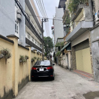 Hoa Hậu Cổ Nhuế, Gần Bộ Công An, Ngõ Thông, Ô Tô Đỗ Của, Cạnh Chợ, Trường Học - Giá Đầu Tư