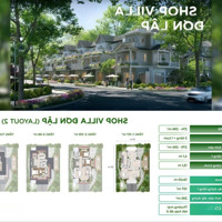 Bán Shophouse Eco Retreat Giá Ưu Đãi, Ck Cao, Nhiều Căn Vip