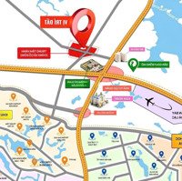 Cam Kết; Rẻ Hơn Thị Trường 5 Giá- Chính Chủ Cần Bán 1 Lô Duy Nhất 2 Mặt Tiền Tại Ngã Tư Hoà Lạc