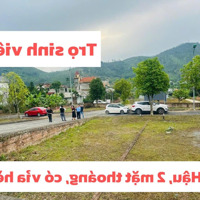 Cam Kết; Rẻ Hơn Thị Trường 5 Giá- Chính Chủ Cần Bán 1 Lô Duy Nhất 2 Mặt Tiền Tại Ngã Tư Hoà Lạc