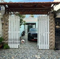 Cho Thuê Nhà Hẻm Xe Tải 10M 1 Sẹc ( Nguyễn Văn Lượng ) 114M2 - 3,8*30M Trống Sân Rộng