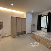 Cho Thuê Studio 35M2 Cửa Sổ Lớn, Tách Bếp Đường Nguyễn Hữu Cảnh, Bình Thạnh. Khu An Ninh Tuyệt Đối.