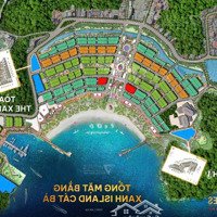 Chính Thức Nhận Booking Giữ Chỗ Townhouse Nghỉ Dưỡng Mặt Biển Sun Cát Bà, Ck Booking 1%