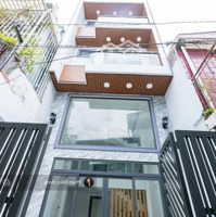 Siêu Lợi Nhuận, Nhà 4 Tầng-7 Chdv-33 Triệu/Th, Gò Vấp, Hẻm 3M Sát Phạm Văn Đồng, 4.2X14, 6.3 Tỷ