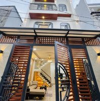 Chỉ 2.55 Tỷ Có Ngay Nhà Đẹp 3 Tầng 46M2 Đường Trần Thị Cờ, Q12, Gần Ubnd Phường Thới An, Sổ Sẵn