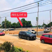 Bán Đất Tại Vĩnh Lộc Thiên Mã, Sơn Tây, Hà Nội, Nhỉnh 1 Tỷ ,Lô Góc 60,9 M2, View Đẹp