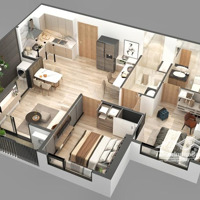 Bán 2 Ngủ 2 Vệ Sinh - 68M2 Sử Dụng , Chung Cư Sky Oasis Ecopark - Giá Bán 3.3 Tỷ