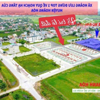 Chính Chủ Cần Bán Lô Đất Đầu Ve Bên Cạnh Chợ Hoằng Lưu. O33 701 7205