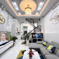 Hxh Đậu Cổng - Mới Đẹp Ở Ngay - 56M2 - 4Tầng - 4 Phòng Ngủ- 5 Vệ Sinh- Lê Đức Thọ Gv - Chỉ 6Tỷ4 Tl