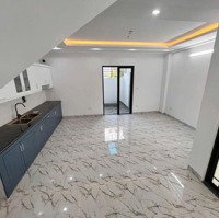 Nhà Đẹp 4 Tầng Lô Góc, Ngõ Thông 6M Ô Tô Quay Đầu - Cạnh Hoàng Huy An Đồng