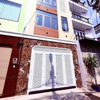 Nhà Mới Đẹp Đầy Đủ Nội Thất Hẻm 405 Trường Chinh Tân Bình. Dt: 4.5X9, 2 Lầu.
