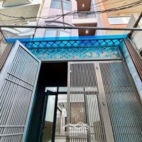 Giả 200 Triệu, Hẻm Xe Tải - Gần Chợ, Cv Phú Lâm - 4 Tầng Mới 100% - 72M2 - Ngang Hơn 4M