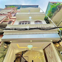 Bán Nhà Riêng Mặt Tiền 4,6M Sổ Đỏ Đẹp Ở Trương Định, Hbt.diện Tích35M2*4T* 4 Phòng Ngủở Sướng, An Sinh Đỉnh