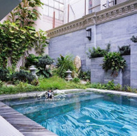 Bán Nhà Quận 7 Kiều Đàm 556,6M2 Nhỉnh 80Tỷ Dinh Thự Đẳng Cấp Nghệ Sĩ Thang Máy Hồ Bơi