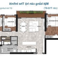 Cần Bán Căn Hộ 3 Phòng Ngủ Infinity Keppel Land Q7, 134M2