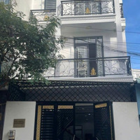 Nhà Bán Khu Dân Cư Đường Nhựa Vỉa Hè 2 Bên Xây 3 Tấm Xe Hơi Đậu Trước Nhà Trong Nhà Trần Thị Năm
