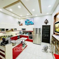 Bán Nhà Có Hầm 5X21M- 4Tầng Hẻm 8M Thông Đường Tân Sơn- P15- Tân Bình 13 Tỷ
