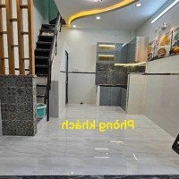 Quận 6- Hẻm Ô Tô Bà Hom, Vừa Ở Vừa Kinh Doanh, 3 Tầng Mới Gồm 2 Vệ Sinh 3 Vệ Sinhchỉ 2.85 Tỷ Thương Lượng