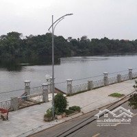Bán Biệt Thự Mặt Sông Đáy Tp. Phủ Lý, Hà Nam Đẹp Như Hồ Tây Của Hà Nội