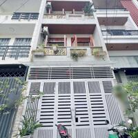 PHUỜNG 8 - Q. GÒ VẤP - XE HƠI NGỦ - DT: 4,5 X 10M x 4 TẦNG ST - 4 PHÒNG NGỦ  6.5 TỶ TL