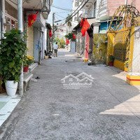 Nhà Đẹp Nguyễn Suý _Hẽm Xe Hơi_An Ninh