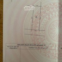 Chủ Gửi Bán Lô Đất 52.8M, Đường Ô Tô Tránh 6M, Giá Bán 2.25 Tỷ Thư Phú, Thường Tín. Liên Hệ: 0907.005.425