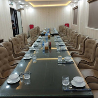 Cho Thuê Nhà Hàng Lô Góc Nguyễn Phong Sắc Cầu Giấy 200M 7T 1Hmặt Tiền26M Full Đồ Giá Bán 140 Triệu 0962923932