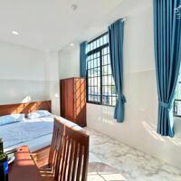 Căn hộ cho thuê ngay trung tâm quận 8, có cửa sổ đón nắng, gần UEH