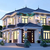 Bán Biệt Thự Đường Võ Văn Kiệt Nối Dài - Bình Chánh. Dt: 13 X25 ( 2 Tầng+ Mái Ngói ). Giá: 12 Tỷ