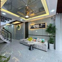 Bán Nhà Quận 6,Hẽm Xe Hơithông Phạm Văn Chí, 76M2 X 3 Tầng, Ngang Khủng 5,5M, Nhỉnh 10 Tỷ