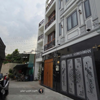Nhà Đẹp Sát Mặt Tiền Phạm Văn Đồng, Hẻm Oto 4.5, Gv Giáp Bình Thạnh 4 Tầng Có Thang Máy, Chỉ 9.8 Tỷ