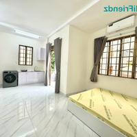 Hình Thật Giá Thật_ Cho Thuê Studio Balcon 35M2 Máy Giặt Riêng Ngay Nguyễn Đình Chiểu Cao Thắng Q3